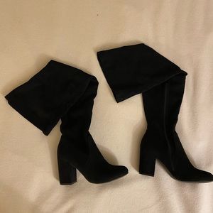 Absolutely adorable over the knee boots!